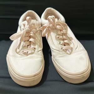 Vans Old Skool Peach Blush sneakers size 7